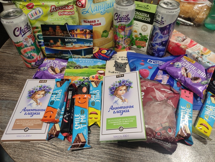 Сладостей много не бывает