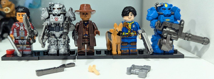 ,  Lego.       , LEGO, , , , Fallout,  , , 13, , 