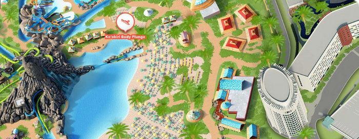 Volcano Bay ,  , ,  , , ,  , , , , 