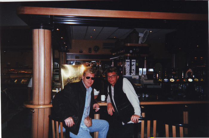 Демидов и автор