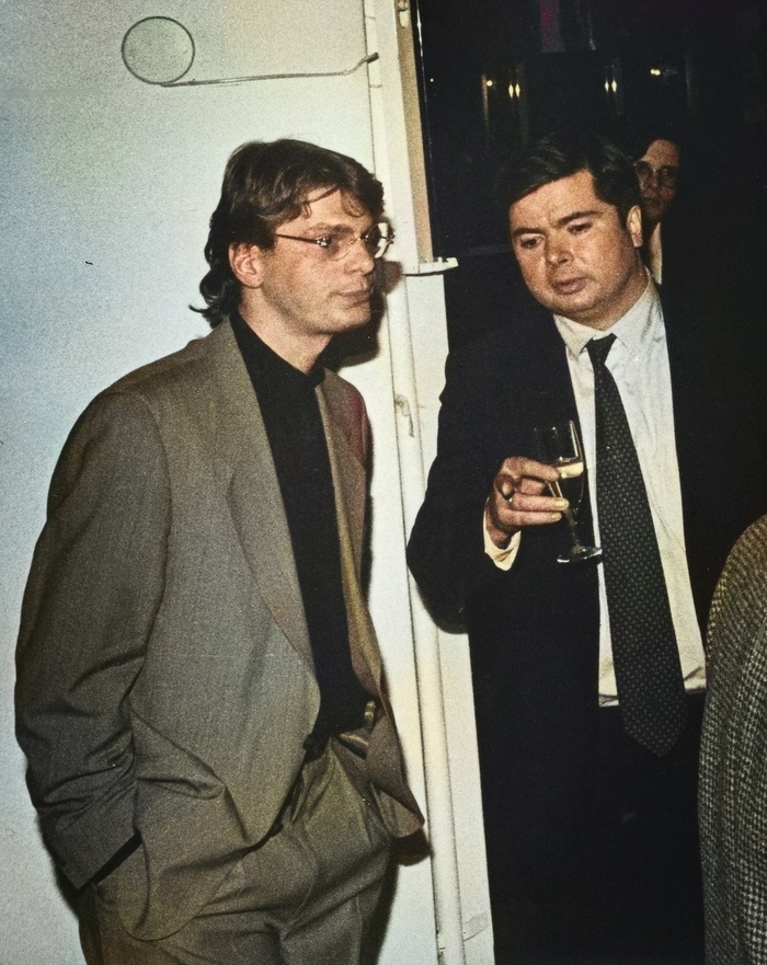 Автор и Боровик