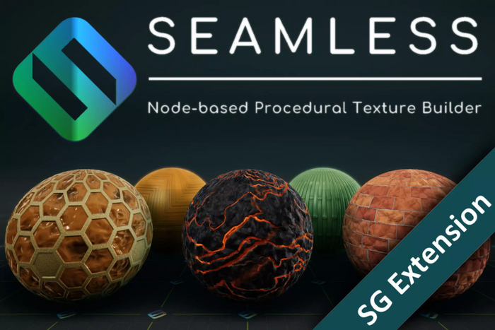   Seamless - Shader Graph Extension  asset store Unity Asset store, Asset, ,  , , Gamedev, , Unity, Unity3D, 