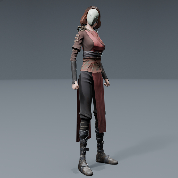 Absolver   ) 3D , Blender, , Unreal Engine 5,  , Digital, ,  ,  , 