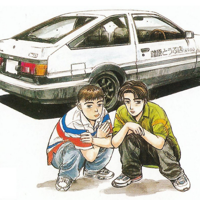    , Initial D,  , , , 