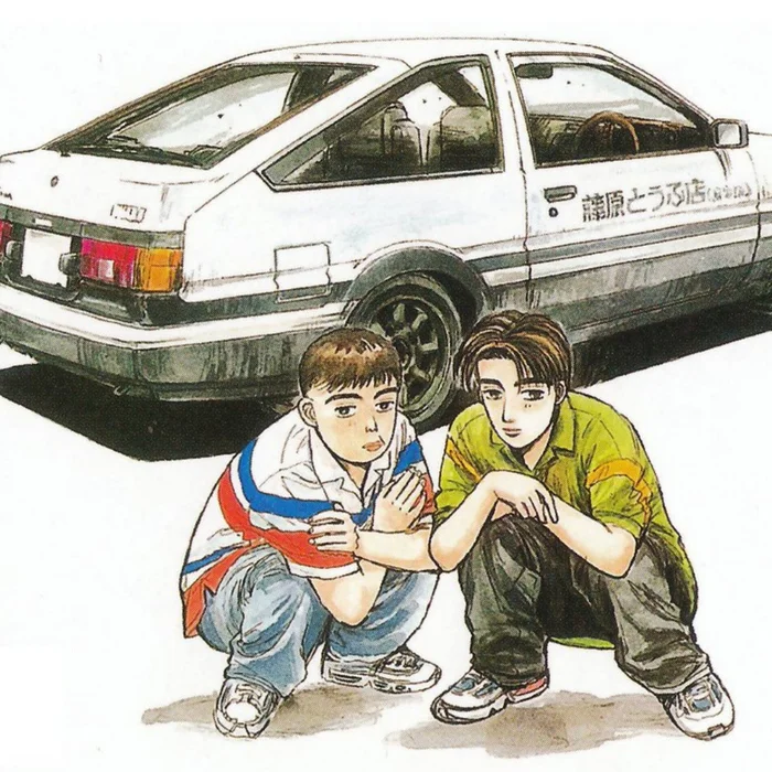 Газелисты и Тоге Газель, Initial D, Уличные гонки, Газелист, Мат, Длиннопост