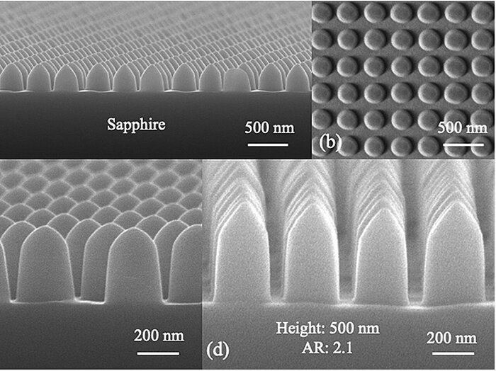 Ученые создали супер сапфировые наноструктуры, которые устойчивы к царапинам, запотеванию и пыли!