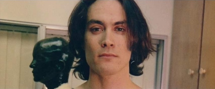 Фотопробы Брэндона Ли на роль Эрика Дрэйвена без грима.