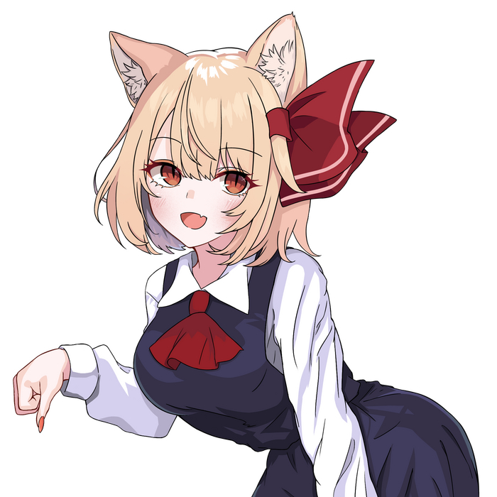 Rumia Day! Touhou, Rumia, , , Anime Art,  , Animal Ears, Spark621, Uumaru, , Twitter (), 