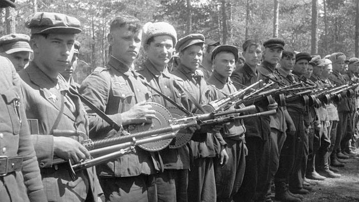 Советские партизаны