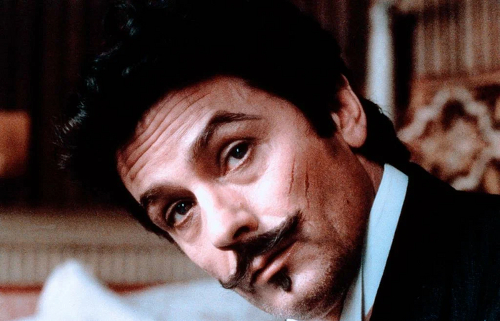 Кадр из фильма "Любовь Свана", экранизация романа Марселя Пруста