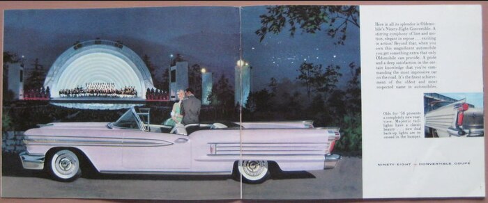  1958 , Oldsmobile Telegram (), , Oldsmobile