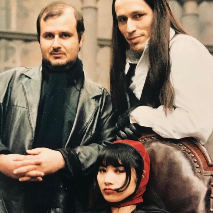 Алекс Пройас, Майкл Уинкотт (Топ Доллар) и Бай Линг (Мика).