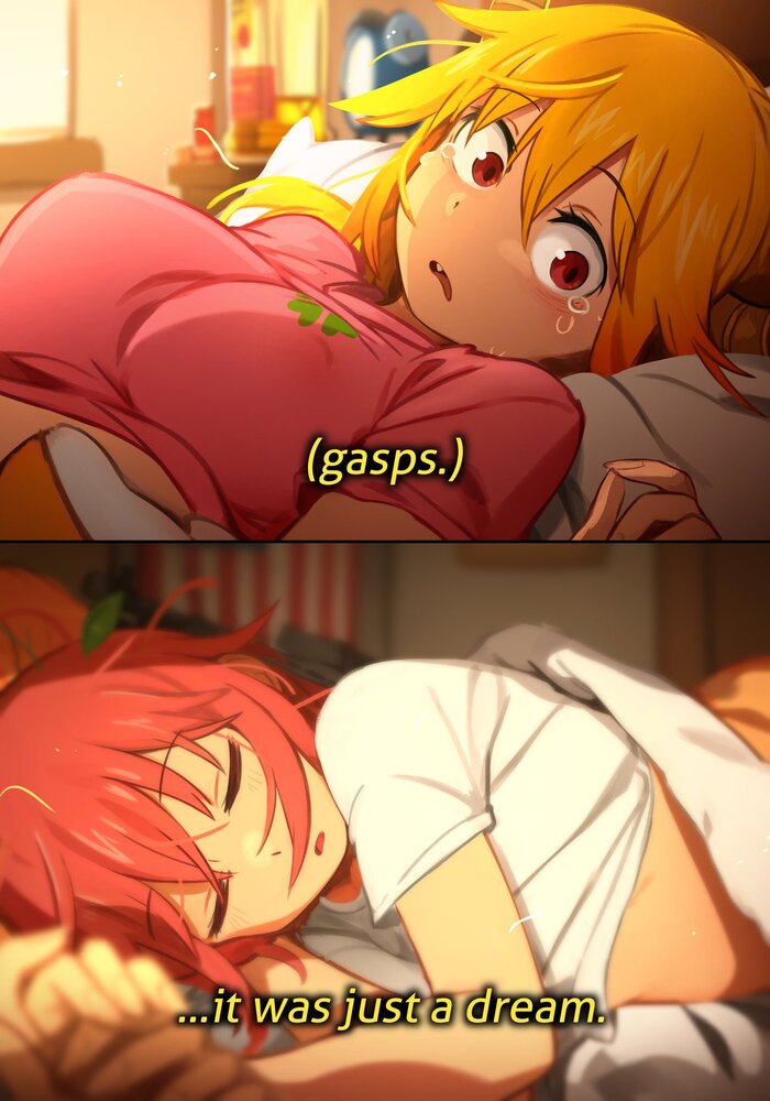 Kobayashi-san Chi no Maid Dragon | Tooru & Kobayashi