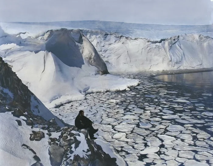 Необычные и интересные снимки из разных стран мира, сделанные в XX веке. 20 раскрашенных фотографий. Часть V Старое фото, Историческое фото, 20 век, Фотография, Колоризация, Длиннопост