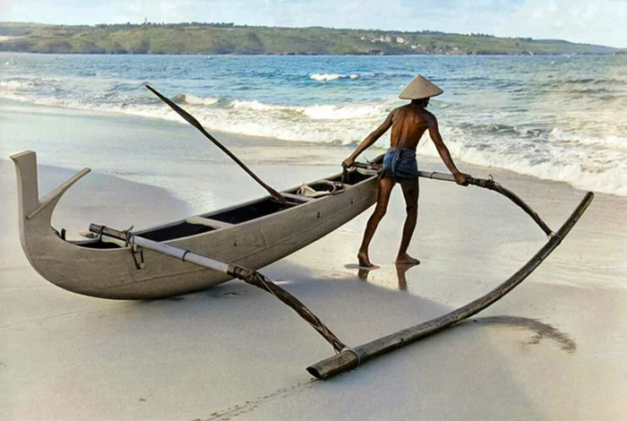 Необычные и интересные снимки из разных стран мира, сделанные в XX веке. 20 раскрашенных фотографий. Часть V Старое фото, Историческое фото, 20 век, Фотография, Колоризация, Длиннопост