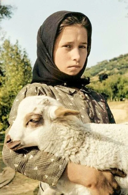 Необычные и интересные снимки из разных стран мира, сделанные в XX веке. 20 раскрашенных фотографий. Часть V Старое фото, Историческое фото, 20 век, Фотография, Колоризация, Длиннопост