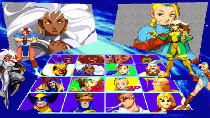    X-Men vs. Street Fighter:     ,   , , -, Street Fighter,  , 