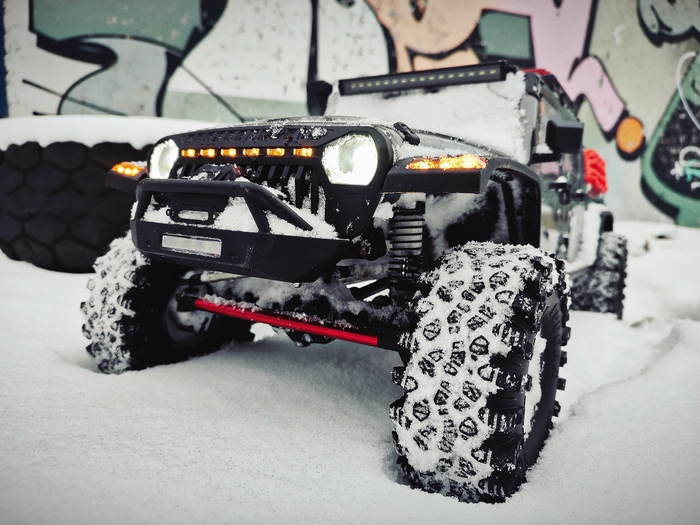 Jeep Gladiator EMO X4 Images RC Truck Photo Gallery  , , 