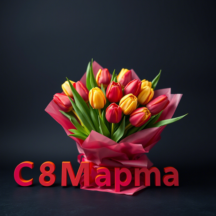 С праздником 8 МАРТА, любимые наши женщины