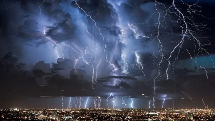 Кататумбо — место с самым большим количеством молний на планете