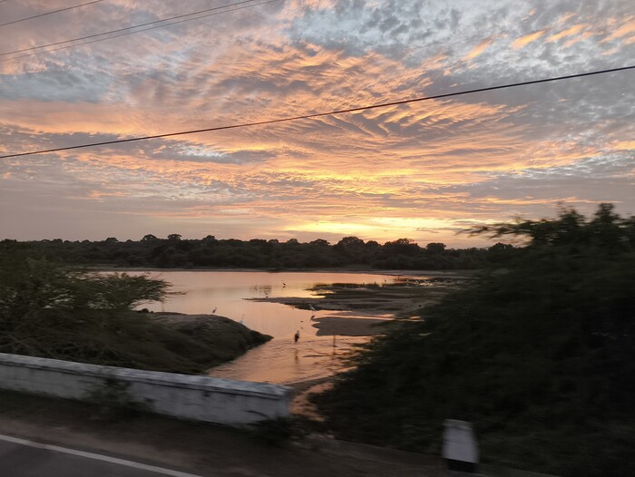 Закаты на Шри Ланке