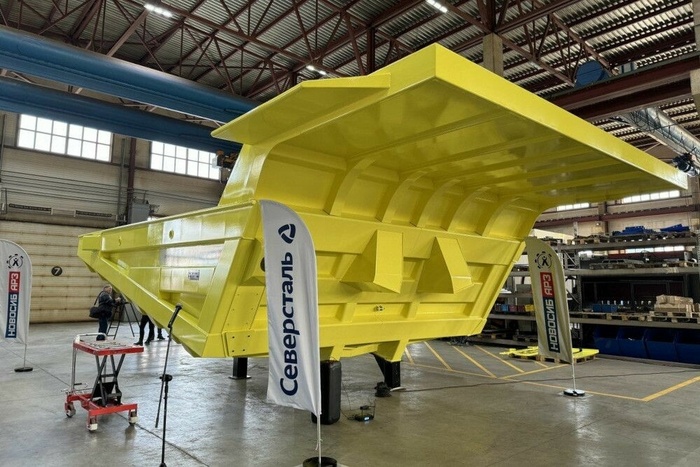 В Новосибирской области впервые разработан революционный самосвальный кузов нового поколения