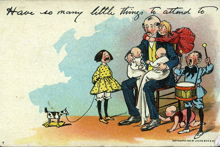 Столько мелочей нужно успеть.