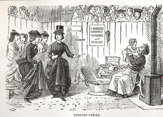 Укрощение мужа.