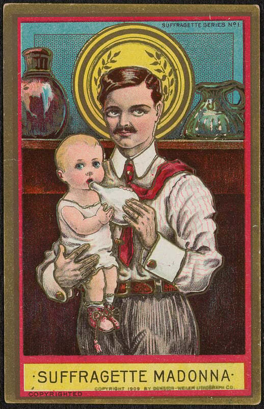 Суфражистская мадонна.