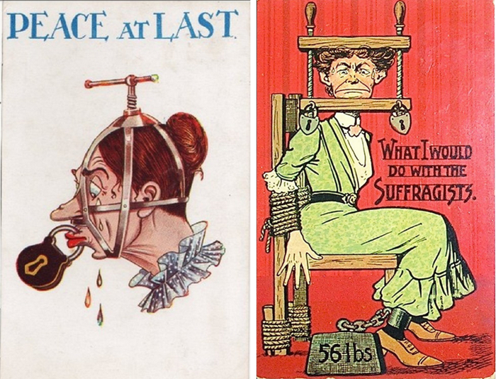 Наконец-то спокойствие | Что бы я сделал с суфражистками