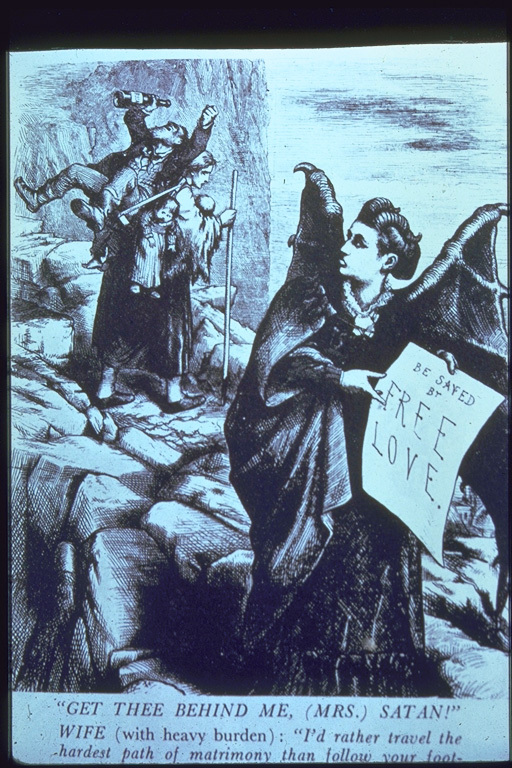 Отыди, (миссис) Сатана! Я предпочту идти тяжелейшей стезей супружества, нежели следовать за тобой.