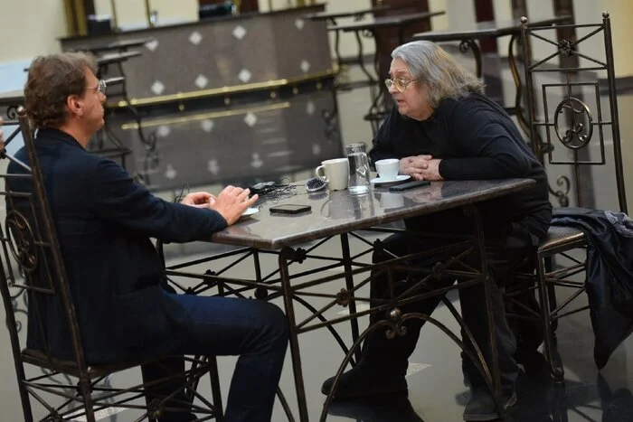 Alexander Gradsky: There are non-musicians, non-producers, non-composers, non-poets, non-vocalists - My, Memories, The television, Musicians, Alexander Gradsky, Interview, Russian rock music, Longpost