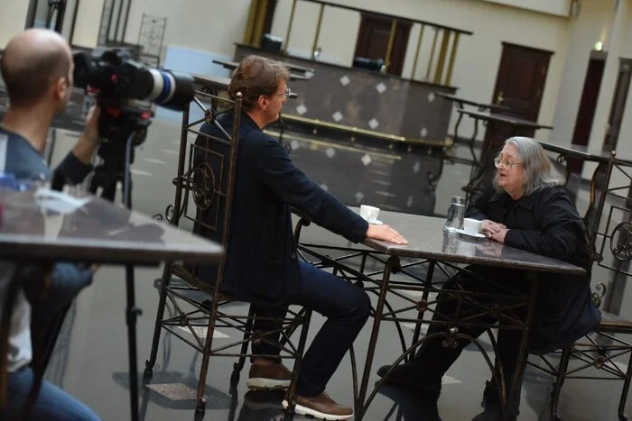 Alexander Gradsky: There are non-musicians, non-producers, non-composers, non-poets, non-vocalists - My, Memories, The television, Musicians, Alexander Gradsky, Interview, Russian rock music, Longpost
