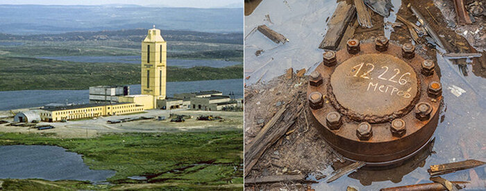 В сердце Земли: Кольская сверхглубокая скважина