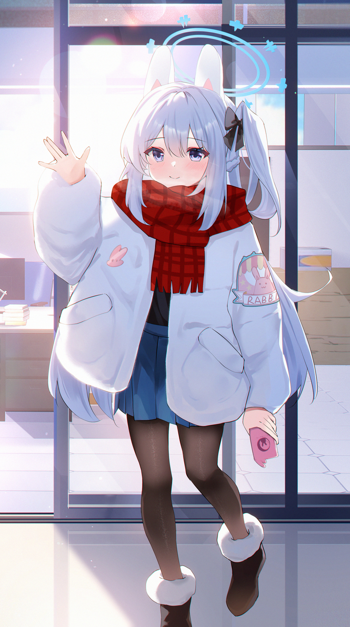 Tsukiyuki Miyako #005 , Anime Art, Blue Archive, Tsukiyuki Miyako, , , , , , 