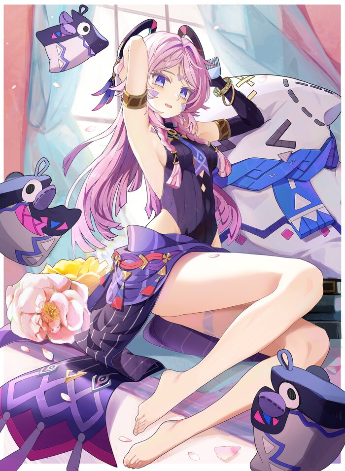 Утренняя булочка