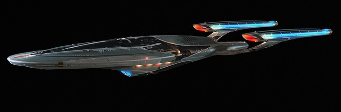 USS Vesta NCC-82601 -     QSD
