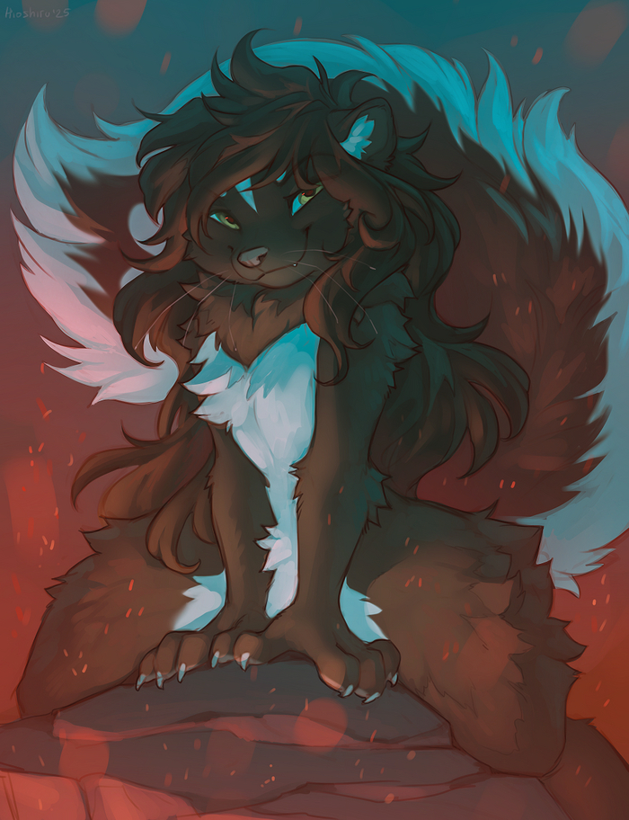 Girls , , , Furry Lynx, Furry Skunk, Hioshiru, 
