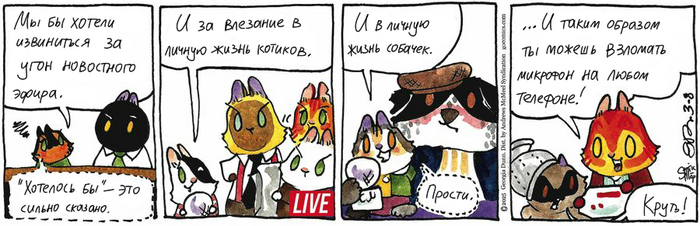 Котейкины Новости от 08.03.2025