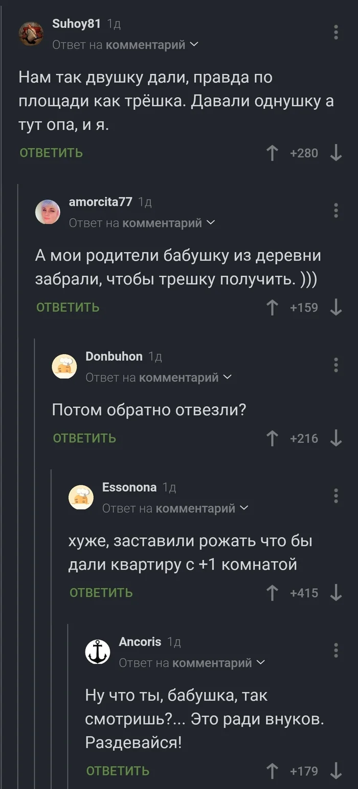 Бесплатное жильё - Пикабу, Комментарии, Квартира, Длиннопост