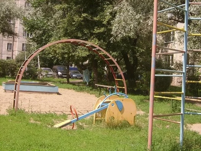 Reply to the post Those born in the 90s will understand - Childhood of the 90s, Playground, Toilet humor, Memories, the USSR, Reply to post, Longpost