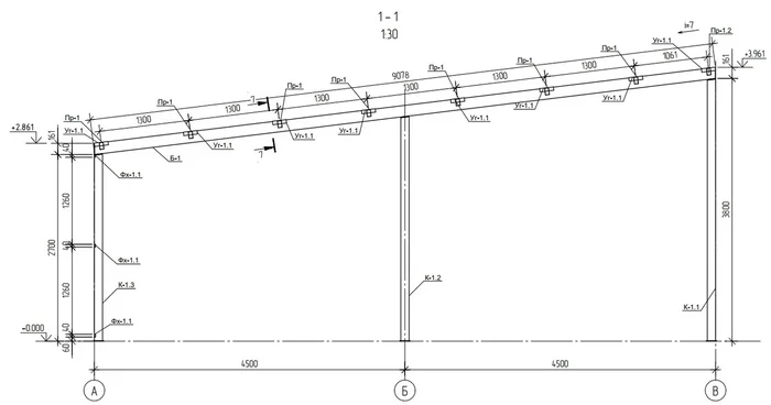 Construction of a canopy from a metal frame (dimensions 9x40x4.5m) + VIDEO of the construction process - My, Building, Metal structures, Builders, Shed, Science and technology, Design, Video, Vertical video, Short videos, Longpost, Welding