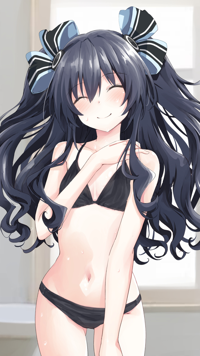 Uni Anime Art, Hyperdimension Neptunia, Neptunia, Uni, , Iwasi-r, 