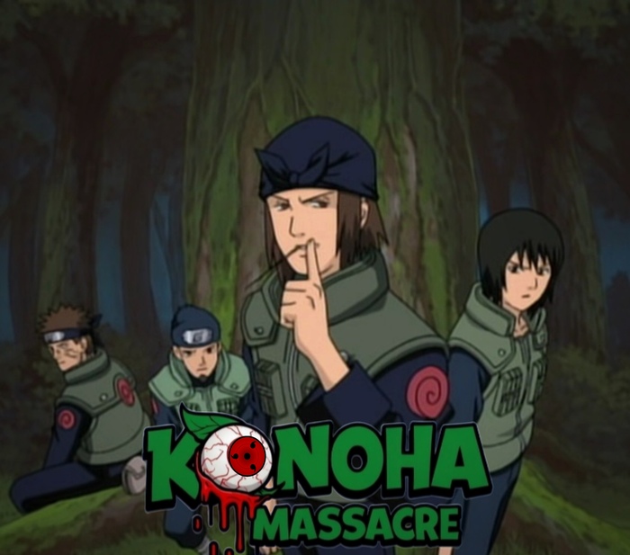 Рок группа конохи