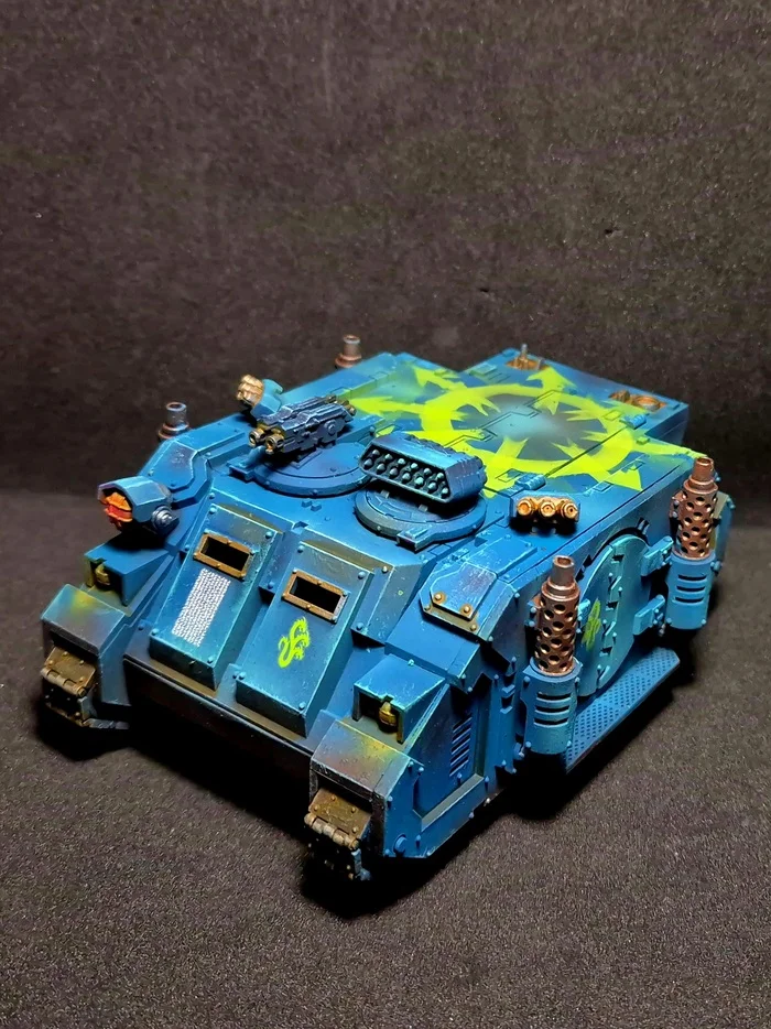 Alpha machines for alpha males - My, Warhammer 40k, Horus heresy, Chaos space marines, Chaos daemons, Airbrushing, Miniature, Painting miniatures, Adeptus Astartes, Longpost