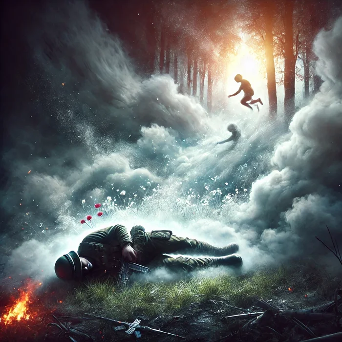 My seven minutes of heaven - My, Excerpt from a book, Still being written, Fantastic story, Postmodernism, Lyrics, Paradise, Philosophy, Life after death, Longpost