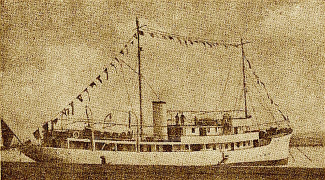 Albania в качестве яхты короля Албании, 1938-1939 годы