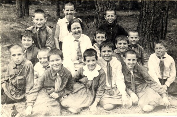 Воспитанники детского дома "Бодрая жизнь".