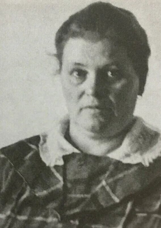 Ефросинья Смогалёва.