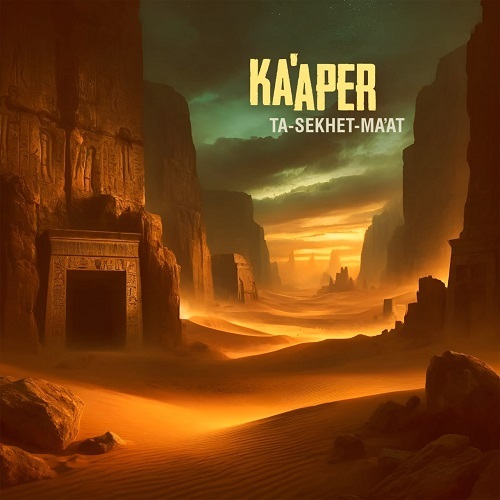 KAAPER  - Ta Sekhet Ma'at  (2025) (Single) Metal, , Dark Metal, , , YouTube